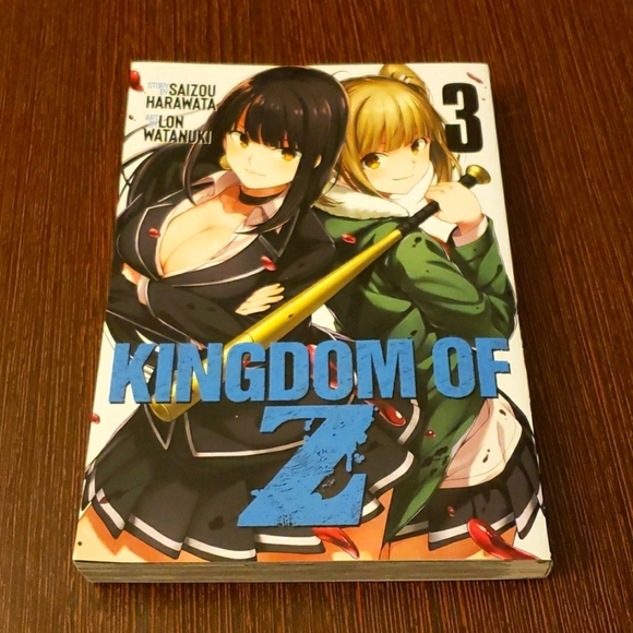 Kingdom of Z Vol. 3 - Picture 1 of 2